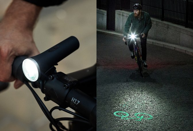 LASERLIGHT CORE PROJECTION BIKE LIGHT - Image