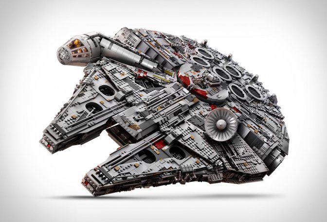 LEGO MILLENNIUM FALCON - Image