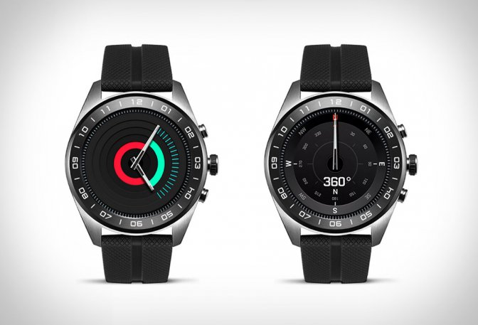 LG Watch W7 - Image