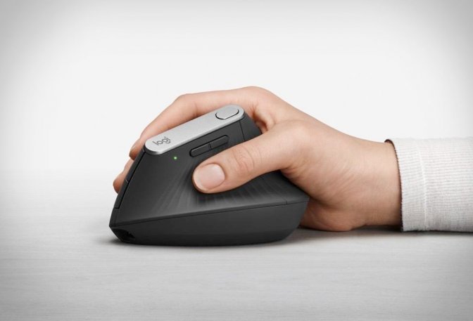 Logitech MX Vertical Mouse - Image