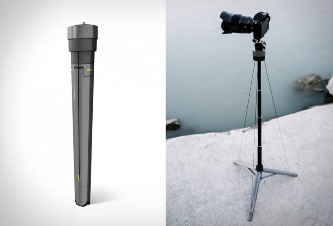 Lumapod Ultra-Compact Tripod - Image