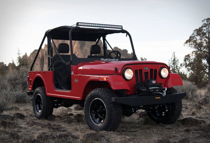 Mahindra Roxor - Image