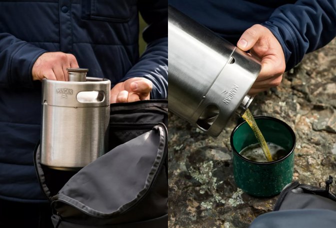 ManCan Beer Growler - Image