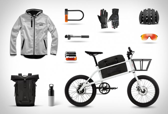 MARCH 2018 BIKE COMMUTER GEAR - Image