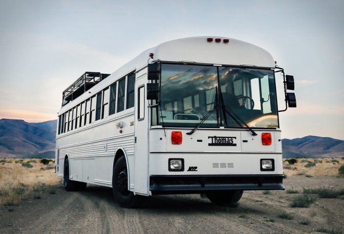 MAYES SCHOOL BUS CONVERSION - Image
