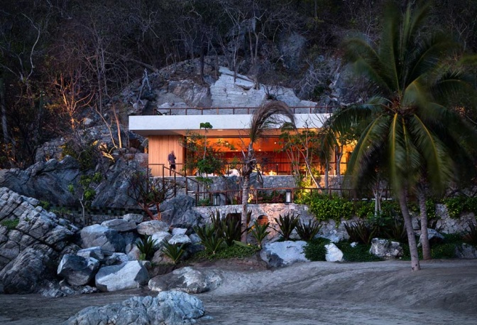MEXICAN BEACHFRONT CABANA - Image