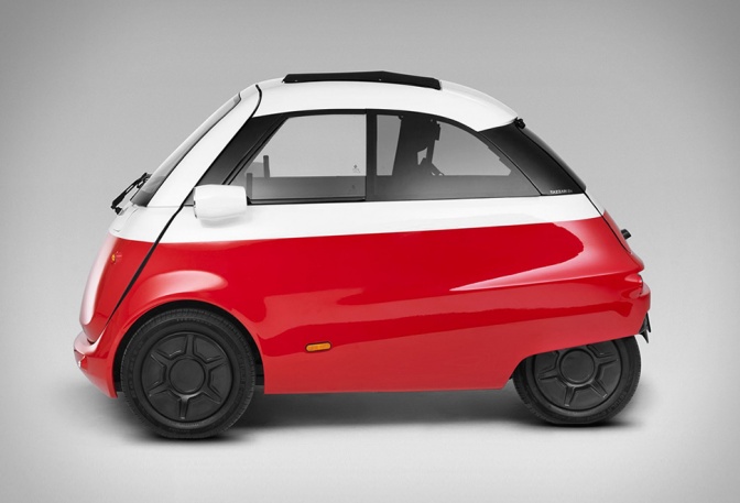 MICROLINO ELECTRIC CAR - Image