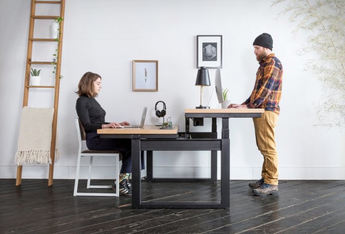 MINIM DUAL WORKSTATION - Image