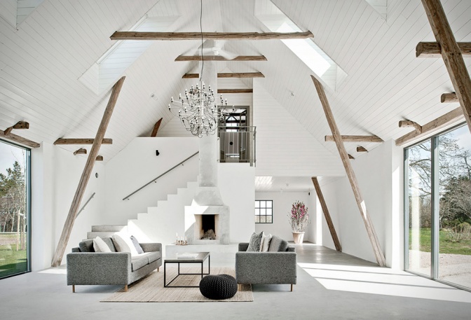 MINIMALIST BARN CONVERSION - Image