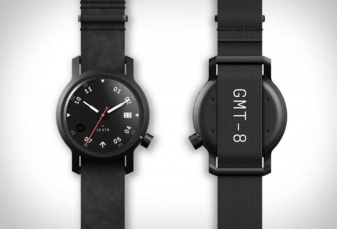 MINUS-8 ANZA FIELD WATCH - Image