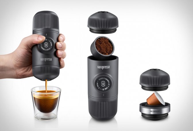 NANOPRESSO PORTABLE ESPRESSO MAKER - Image