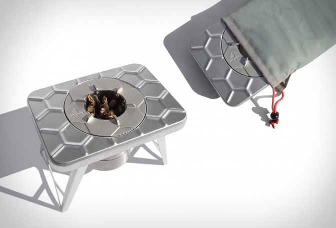 nCamp Wood Burning Stove - Image