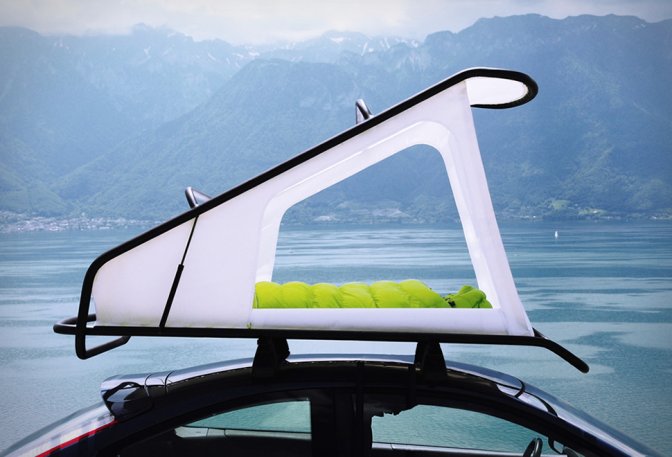 NEST ROOFTOP TENT - Image