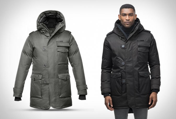 NOBIS SHELBY MILITARY PARKA - Image