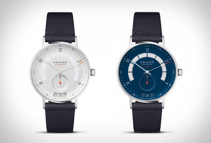 NOMOS GLASHUTTE AUTOBAHN WATCH - Image