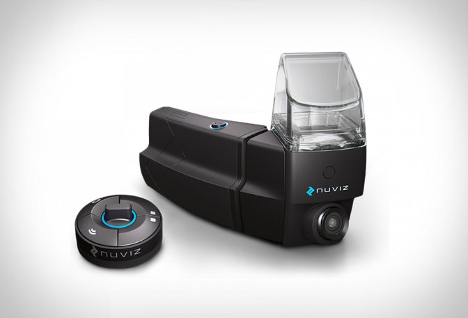 Nuviz Motorcycle Head-Up Display - Image