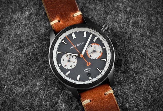OAK & OSCAR JACKSON WATCH - Image