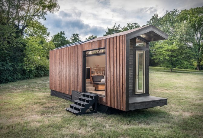 ORCHID TINY HOUSE - Image