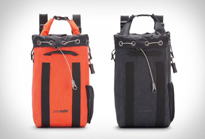 Pacsafe Dry Anti-Theft Portable Safe - Image