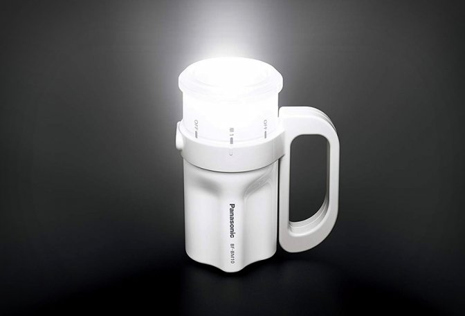 Panasonic Any-Battery LED Flashlight - Image