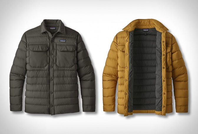 PATAGONIA SILENT DOWN LINE - Image