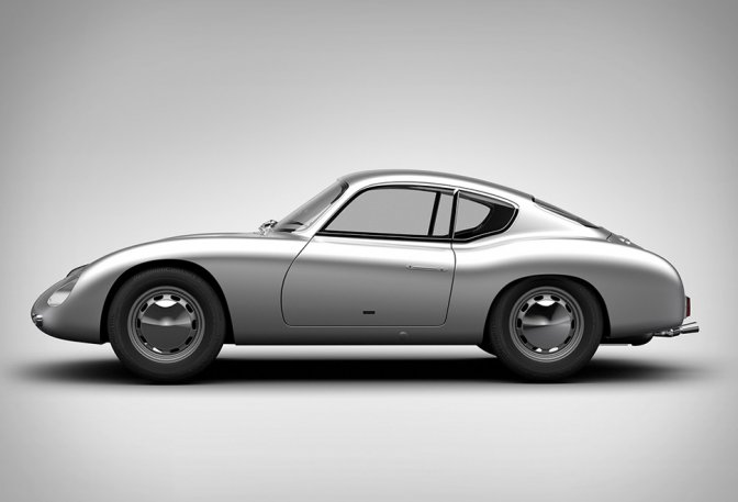 PORSCHE 356 CARRERA ZAGATO - Image