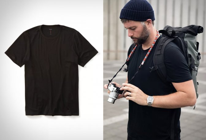 Proof 72-Hour Merino Tee - Image