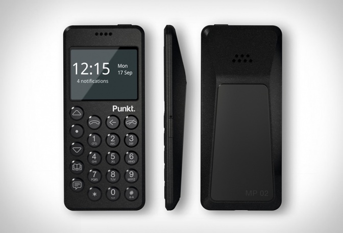 Punkt MP02 Mobile Phone - Image