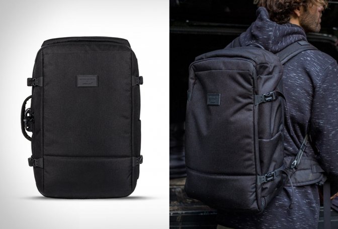 Quiksilver & PacSafe Backpack - Image