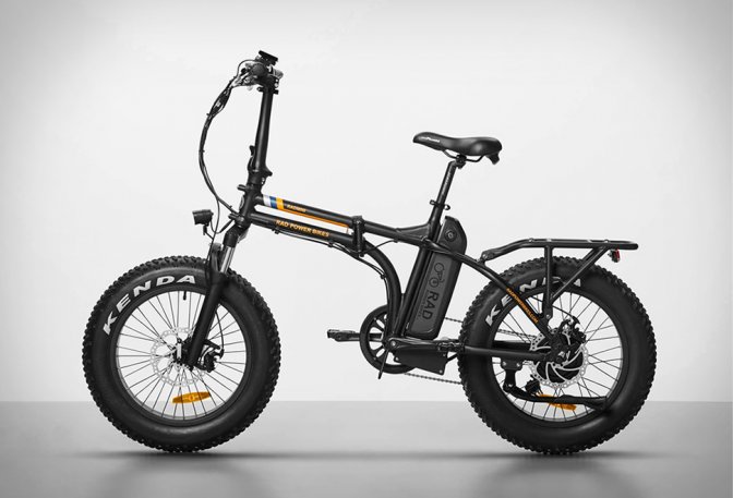 RadMini Electric Folding Fat Bike - Image