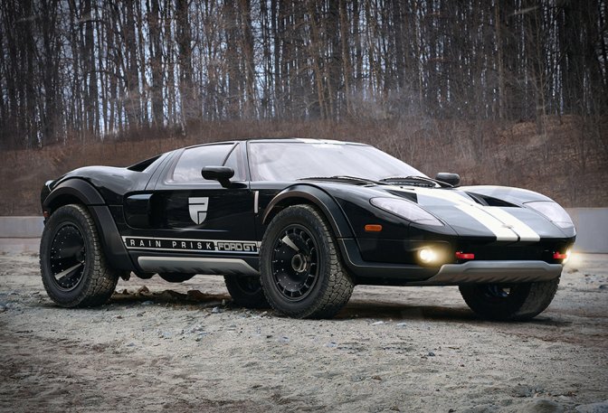 Rain Prisk Off-Road Concepts - Image