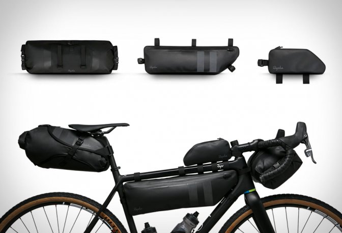 RAPHA WATERPROOF BIKE PACKS - Image