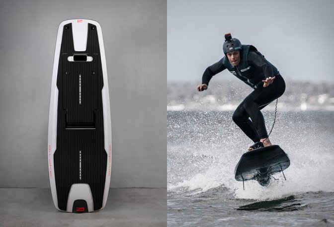 AWAKE RAVIK ELECTRIC SURFBOARD - Image