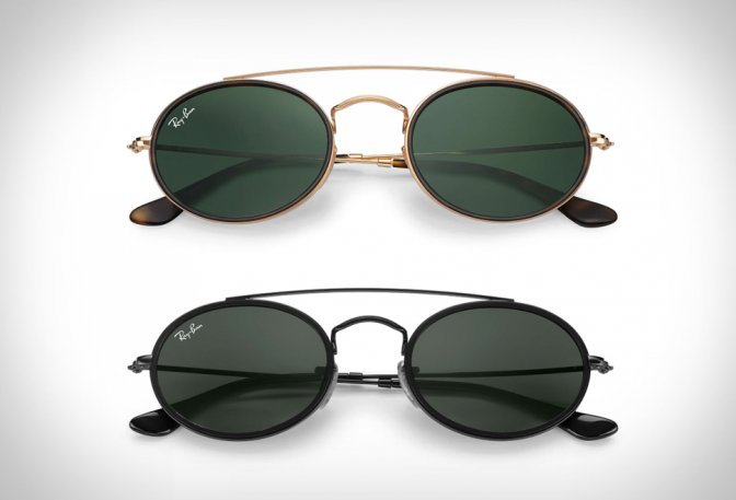 Ray-Ban Oval Double Bridge - Image