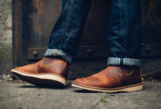 RED WING CHELSEA BOOT - Image
