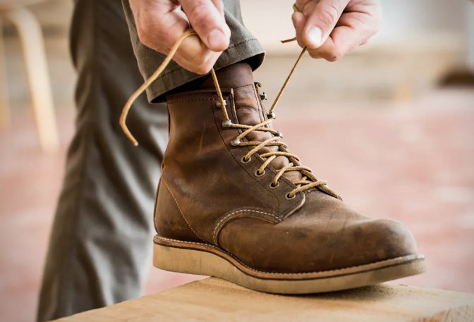 RED WING ROVER BOOTS - Image