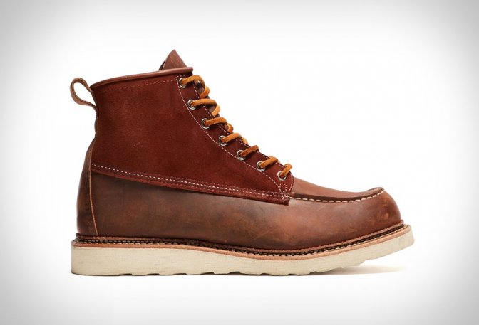Red Wing x Todd Snyder Moc Toe Boot - Image