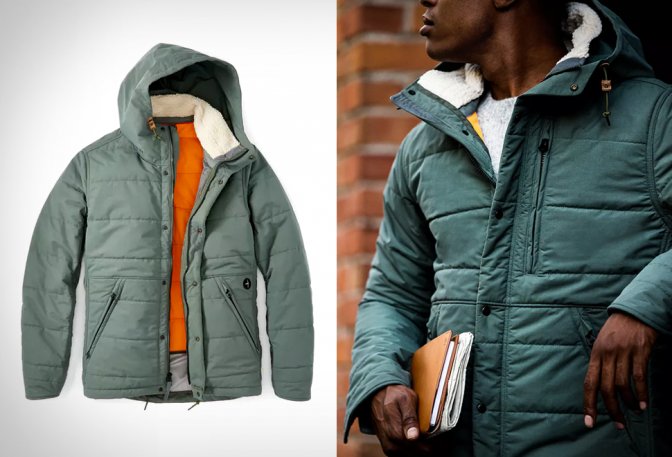RELWEN CHANNEL BOARDER JACKET - Image