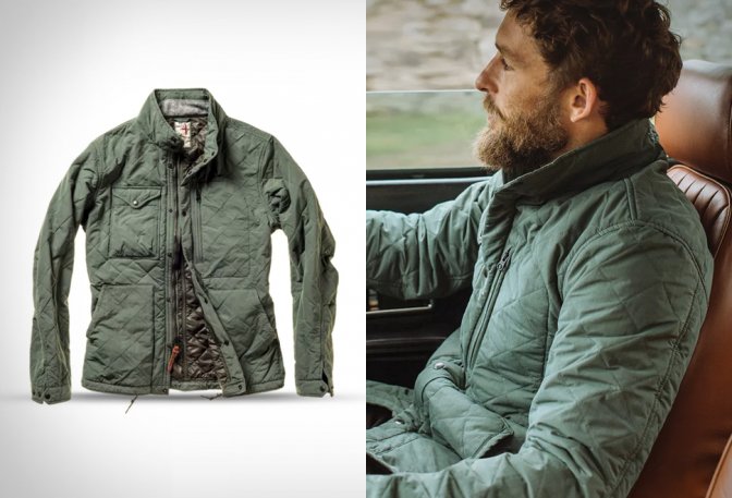 RELWEN QUILTED TANKER - Image