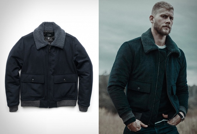 RIVAY BOMBER JACKET - Image
