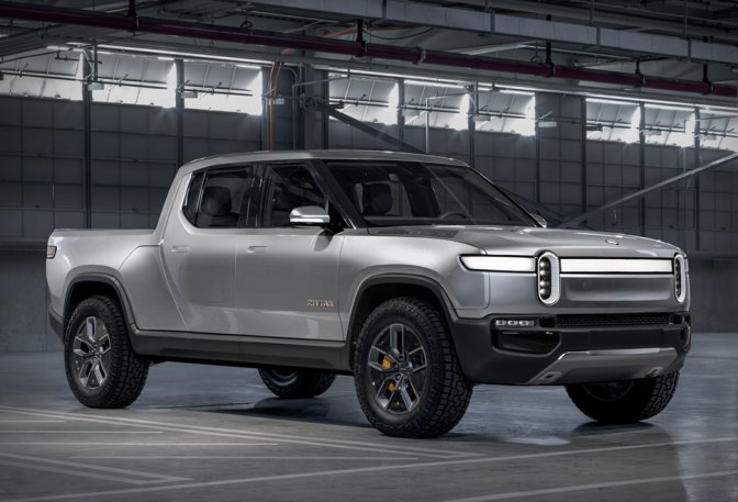 Rivian R1T Electric Truck - Image