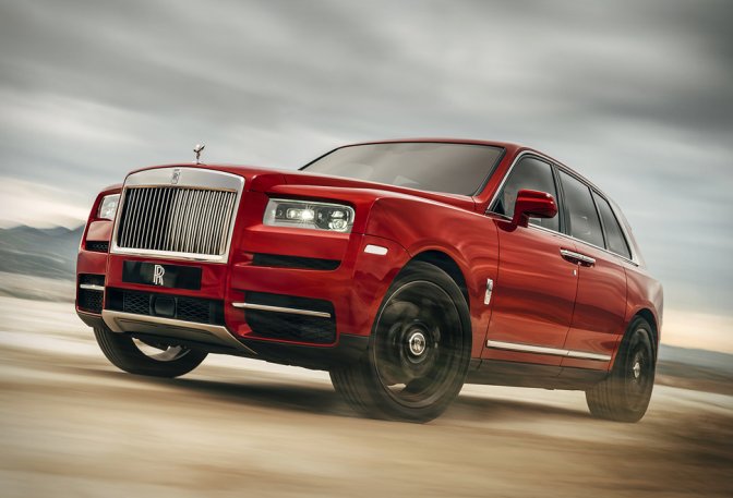 ROLLS ROYCE CULLINAN - Image
