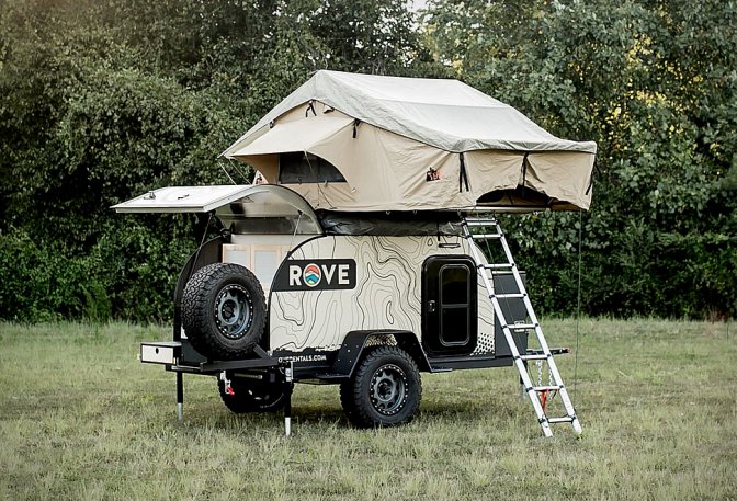 ROVE ADVENTURE TRAILER RENTALS - Image