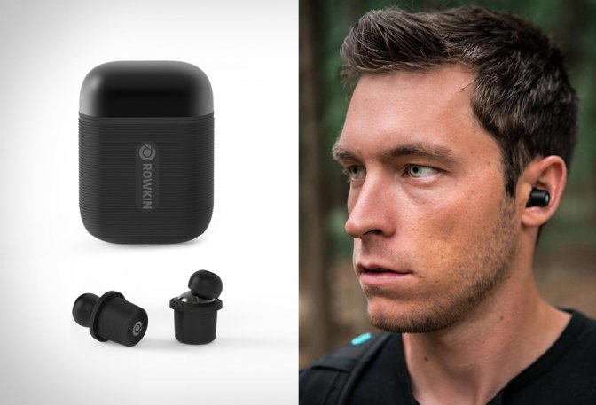 ROWKIN ASCENT WIRELESS EARBUDS - Image