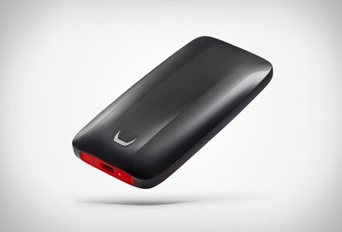 Samsung X5 Portable SSD - Image