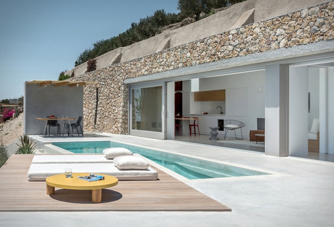 SANTORINI CAVE HOUSE - Image