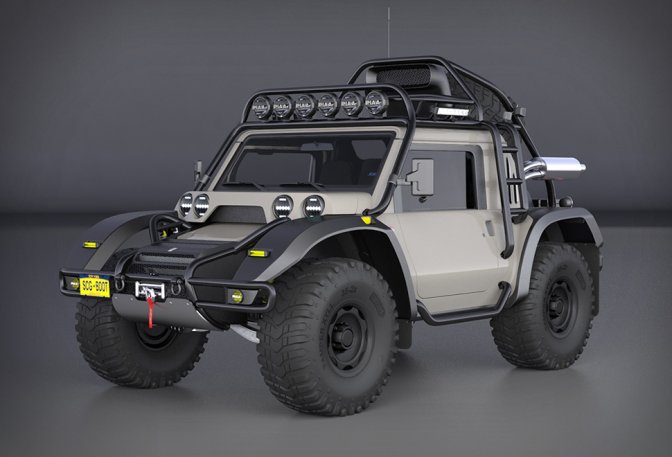 SCG Boot Off-Road Vehicle - Image