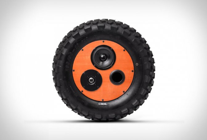 SEAL TIRE SPEAKER - Image