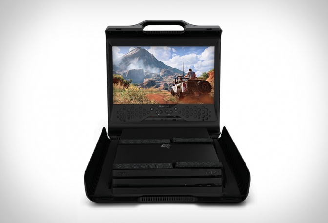 Sentinel Portable Gaming Station - Image