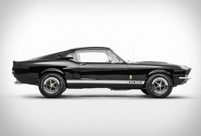 Shelby Mustang GT500 - Image